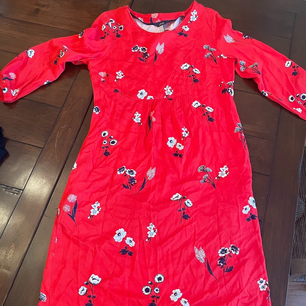 Joules Floral Dress